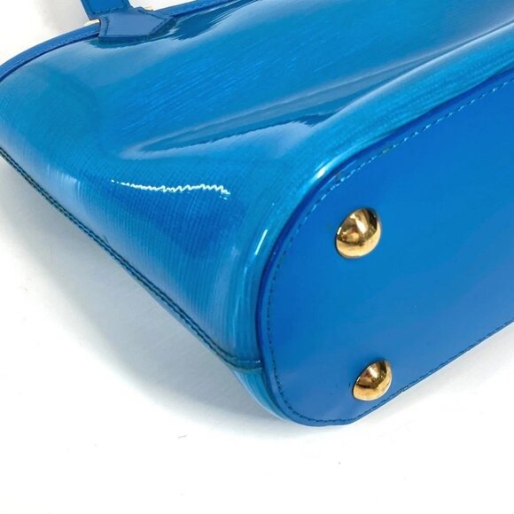 LOUIS VUITTON M92472 Epiplage Mini lagoon bay Tote Bag Hand Bag - Picture 9 of 16